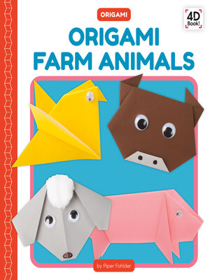 cover image of Origami Farm Animals